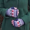 Papil Mitts - Donna Smith Designs